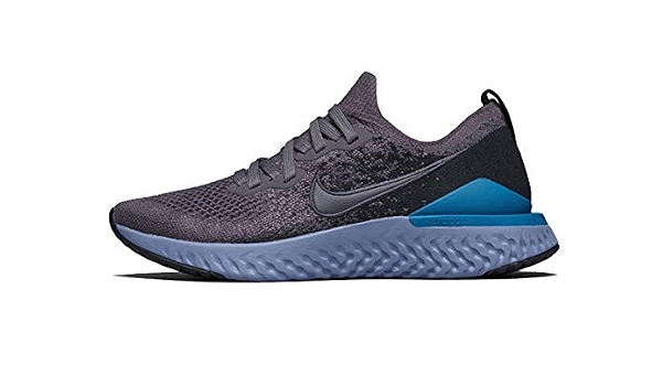 Amazon.com: Nike Epic React Flyknit 2 - Zapatillas de running para mujer  BQ8927-006, talla 7, color gris Thunder : Ropa, Zapatos y Joyería