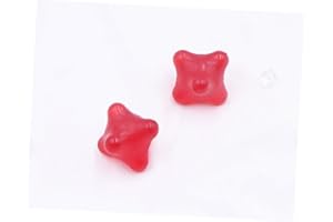 VILLCASE 2PCS Mini Silicone Palm Massage Balls Manual Massage Therapy Tool for Hand Muscle Relief and Sore