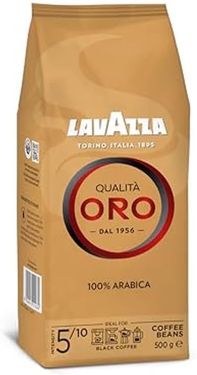 Caffè in Grani per Macchina Espresso Qualità Oro - 500 gr