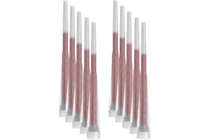 fischer FIS MR Plus Static Mixer for 10.1 Oz Cartridges, 10pcs Polybag, Mixing Nozzles for Injection Mortar, Ensures Proper Resin & Hardener Mixing for Safe, Strong Anchoring