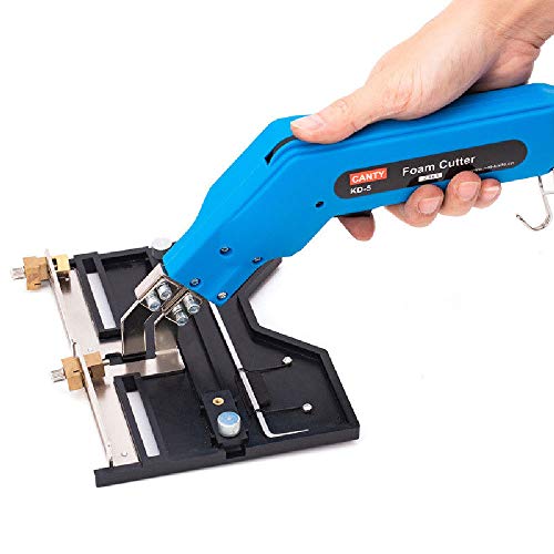 DOMINTY 110V 150W Large Groove Electric Hot Knife Foam Cutter Heat Wire Grooving Cutting Tool Foam Cutting Pen Sponge Insulation KT Board