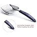 SNUGENS Cat Litter Scoop, Aluminum Alloy Sifter, Deep Shovel Poop Sifting with Long Handle, Kitten Pooper Lifter Works with All Type of Cat Litter, Metal Kitty Litter Scooper for Litter Box
