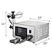 VEVOR Bottle Filling Machine 5-50ml Liquid Filling Machine Stainless Steel Filling Machine for Liquid Cosmetic Bottler Filler (5-3500mL Manual Filling)