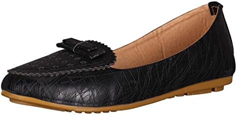 Footshez Laser Cut Flat Loafer Bellie Shoe for Women and Girls