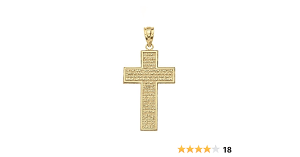 Amazon.com: Solid 14k Yellow Gold Our 