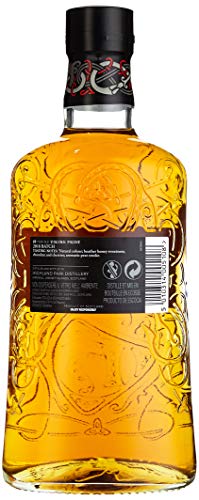 Highland Park 18 Jahre | Viking Pride | Single Malt Scotch Whisky | intensiver Whisky, Lagerung in Ex-Sherry-Fässern, der Stolz der Wikinger | 43% Vol. | 700ml Einzelflasche – Bild 4