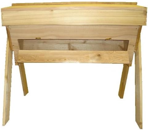 Top Bar Hive 3' 6" - With Observation Window And Stand