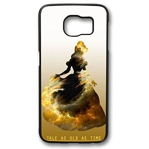 Princess Belle Disney Tale as Old as Time for Iphone and Samsung Galaxy Case (samsung s6 black)