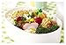 CuteZCute Bento Food Pick, 8-Piece, Honey Bee Flowers