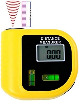Handheld Laser Rangefinders Ultrasonic Distance Measurer Meter Range Finder LCD