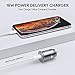 AUKEY USB-C PD Car Charger, 18W Power Delivery & Flush Fit USB Car Charger Compatible with Google Pixel 3 / 2 / XL, iPhone XS / Max / XR / X , Samsung Galaxy S9 and More    
