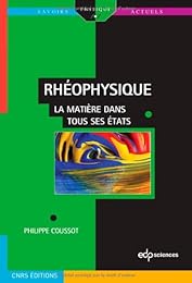 Rhéophysique