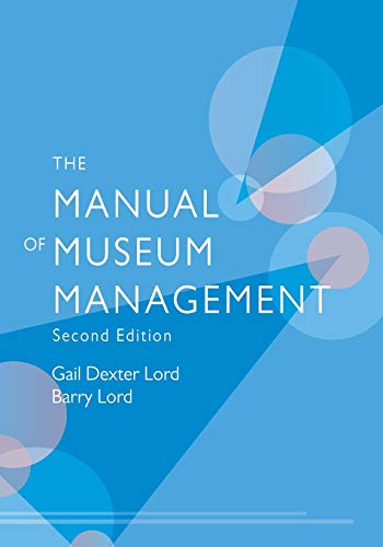 Manual Of Museum Management