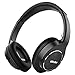 Siindoo Wireless Headphones Over Ear, Foldable Bluetooth 4.1 Headsets with Mic and 20 Hours Battery Life, Deep Bass Stereo Wired/Wireless Earphones for iPhone/Cell Phones/Tablet/TV