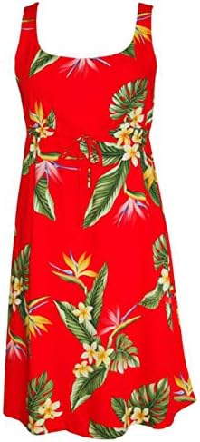 Hawaiian Tube Sun Dress
