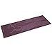 RatMat PRINTED YOGA MAT: Eco-friendly, nontoxic foam construction. Extra-thick and durable. 24