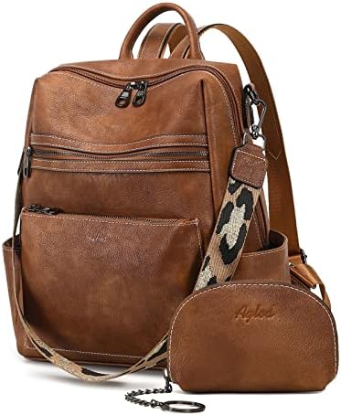 backpack with laptop pocket tilly& 39 Amazon.com: Tilami Rolling Backpack for Women, Carry on Laptop Backpacks  with Wheels, 40L Roller Backpack for Travel,Black : Electronics
