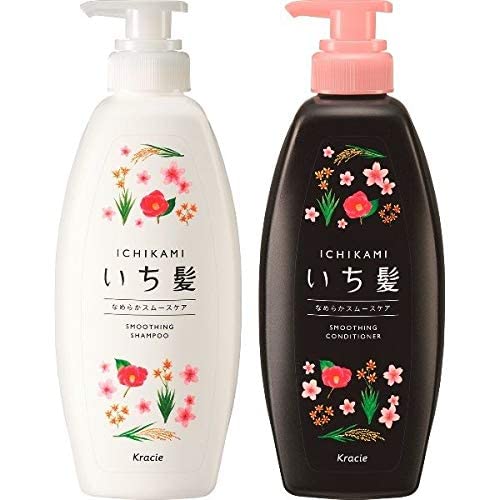 NEW ICHIKAMI SMOOTH AND SLEEK SHAMPOO (480mL) AND CONDITIONER (480g) SET! Pricepulse
