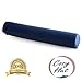Comfort Memory Foam Neck Roll Pillow Lightweight Round Cervical Support Pillow for Spine and Neck Back Support 24X4 in. primary