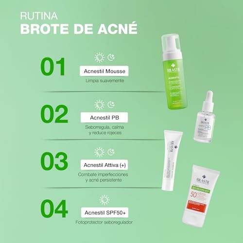 - Acnestil PB, Gel-Sérum Seborregulador, 30 ml