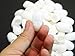 50 Pcs. Organic Natural White Silk Cocoon Balls Facial Skin Care Scrub Massage Facial Cleanser Balls