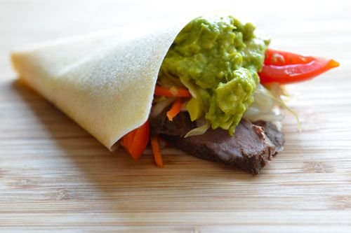 Organic Coconut Wraps Pure Wraps, Paleo & Vegan 4 Count