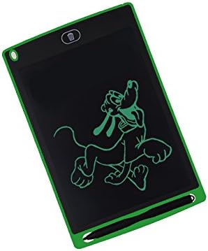 8.5-inch LCD Writing Tablet Electronic Writing Board,Wise OVO Electronic Drawing & Writing Board For Kids & Adults, Magnetic eWriter, Digital, Doodle Board For School, Fridge Or Office(green)