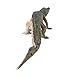 Design Toscano The Grand-Scale Wildlife Animal Collection: The Walking Crocodile Statue