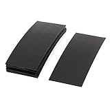 Uxcell a16012500ux0155 PVC Heat Shrink Tubing Black (Pack of 20)