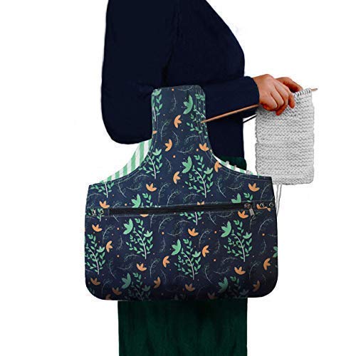 1 Knitting+Tote+Storage+Organizer+inches