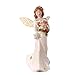 Hallmark Keepsake Christmas Ornament 2018 Year Dated, Winter Angel, Porcelain
