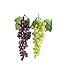 Youfui Artificial Plant for Home/Office Decor, for Wedding Party Meeting Christmas Home Decoration (Grapes)
