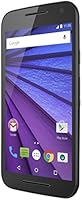 Motorola Smartphone Moto G 3ra Generacion XT1543, 16GB, 5", Doble Sim Desbloqueado, color negro