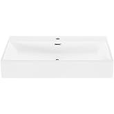 Claire 30” Rectangle Wall-Mount Bathroom Sink