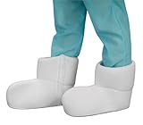 Kids Smurf Shoe Covers