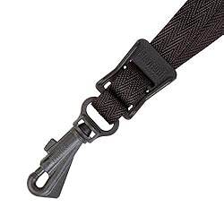 Neotech Saxophone Strap Regular Swivel Hook, Black