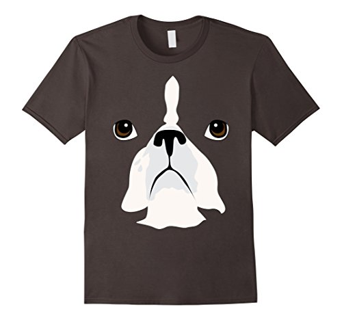 French Bulldog Face Shirt, Funny Cute Dog Halloween Costume