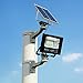 Outdoor Solar Light Waterproof IP67 BRLighting LED Flood Light with Smart Remote Solar Power Spotlight for Home Garden Yard Lawn Pool Light