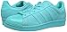adidas Originals Women's Superstar Glossy Toe W Fashion Sneaker