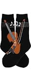 Foot Traffic - Women's Music-Themed Socks, Strings