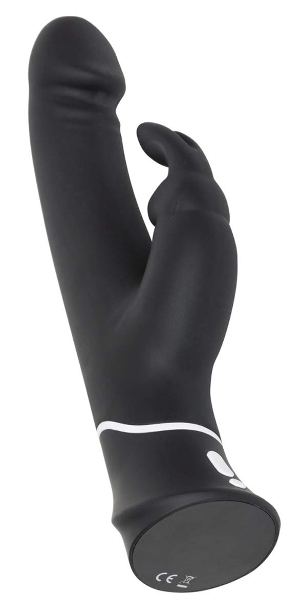 Happy Rabbit Happy Rabbit Realistic Black Vibrator