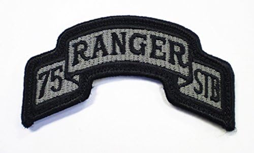 75th Ranger STB Scroll Special Troops Battalion Velcro Back