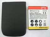 HTC Mytouch 4g Extended Capacity 3500mah Li-ion Battery + Battery Door Cover Mobile Phone Repair Parts Replacement