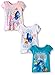 Disney Little Girls' Toddler Finding Dory Puff-Sleeved 3-pack T-Shirt, Assorted, 3T