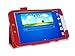 rooCASE Samsung Galaxy Tab 3 8.0 Case - Dual Station PU Leather 8-Inch 8