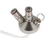 Mini Beer Tap Beer Keg Tap - Keg Coupler Keg for 2L to 5L Growler Beer Keg Beer Dispenser Keg Pump