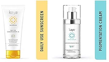 kaya pigmentation reducing treatment