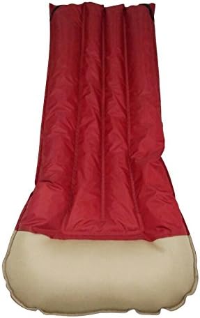 Phiihp NBR Foam Floating Mat Foldable Kai Pool Lounger Floating Mattress (Red)