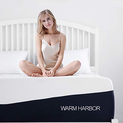 Warm-Harbor-Queen-Mattress-12-Inch-4-Layers-Memory-Foam-Mattress-with-CertiPUR-US-Certified-Bamboo-Charcoal-Foam-Breathable-Supportive-Bed-in-a-Box