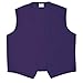 Hickory Ridge 740NP No Pocket Unisex Uniform Vest, Purple, Medium